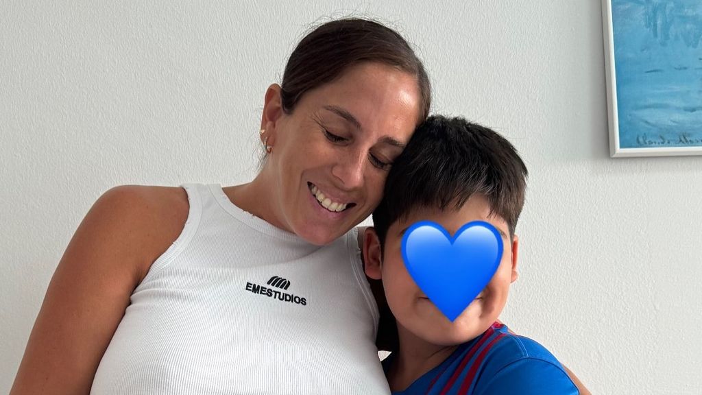 Anabel Pantoja publica una imagen con su sobrino Alberto, el hijo de Isa Pantoja