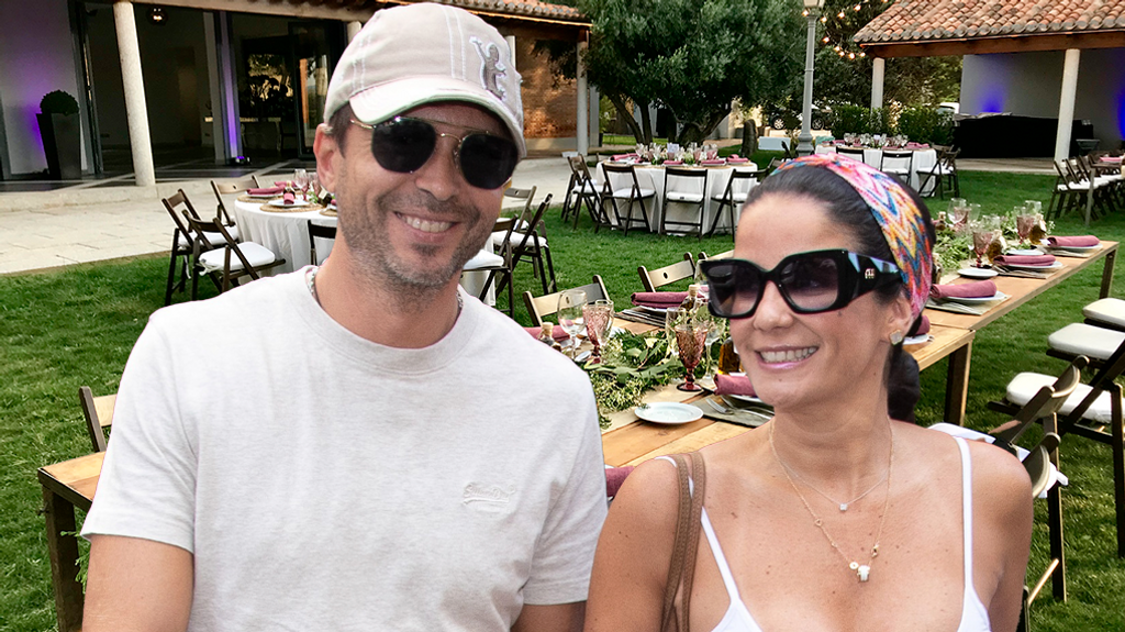 Así es por dentro la finca en la que celebrarán su boda Ángel Cristo Jr. y Ana Herminia (Fotomontaje con imágenes de Europa Press y lavegadelhenares.com)