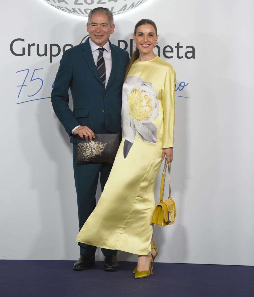 Boris Izaguirre y Raquel Sánchez Silva