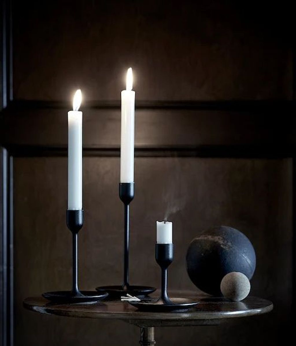 Candelabros de Ikea