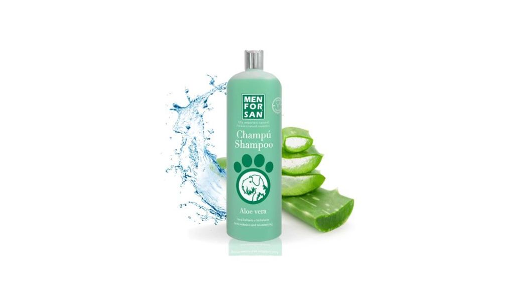 Champú para perros con aloe vera Menforsan