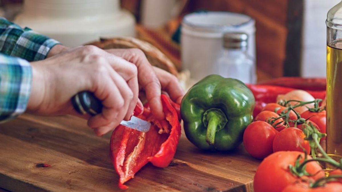 El pimiento y el tomate son clave en una de las recetas