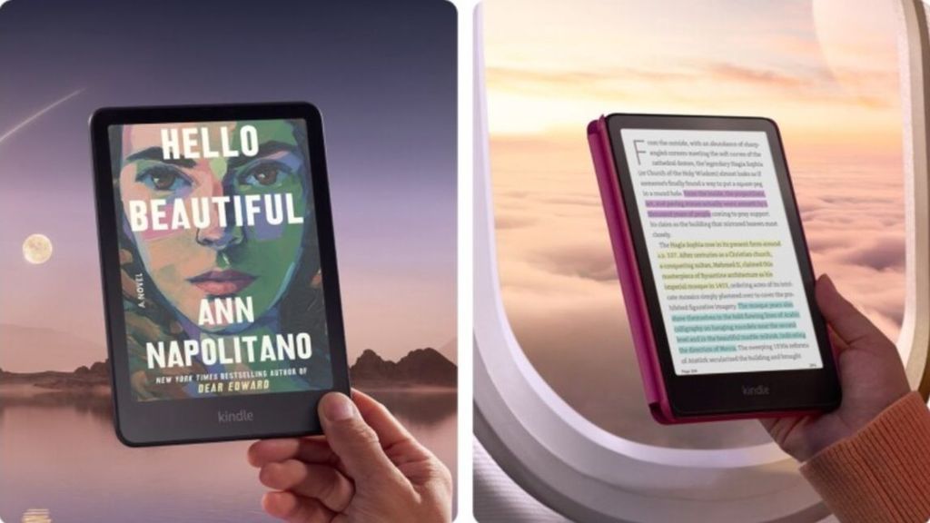 El primer Kindle con pantalla a color, Colorsoft Signature Edition.