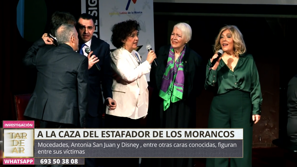 Mocedades, Antonia San Juan o Disney, las nuevas víctimas de 'El Canario', la persona que estafó a Los Morancos