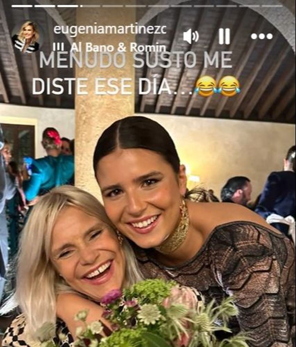 Eugenia Martínez de Irujo y Tana Rivera.