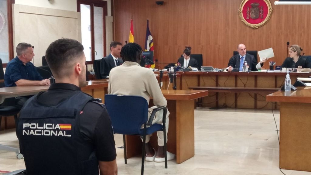 imagen condenado violación Mallorca