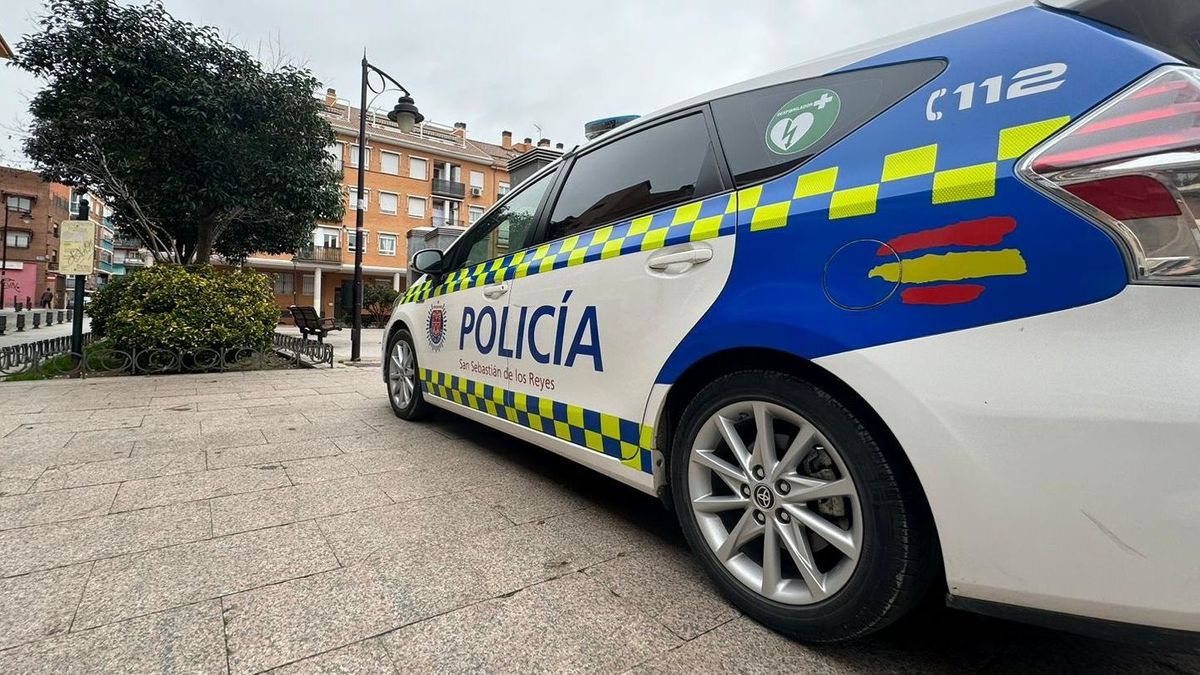 Imagen de archivo de la Policía Local de San Sebastián de los Reyes, Madrid