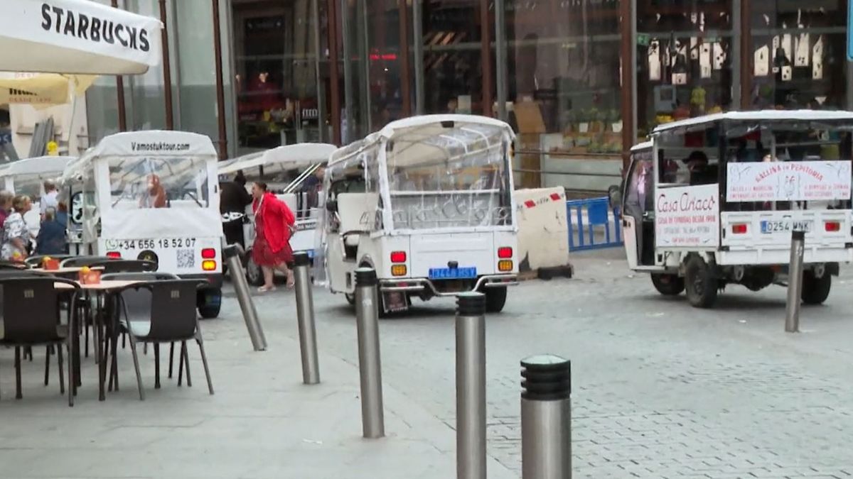 Invasión de tuk tuk en las ciudades: el sector del taxi y del transporte piden una regulación inmediata