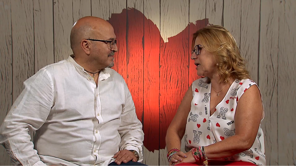 Juan y Victoria se sinceran en 'First Dates'