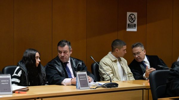 Primer D a Del Juicio Por El Asesinato De Samuel Luiz Los Acusados Primer D a Del Juicio Por El Asesinato De Samuel Luiz Los Acusados