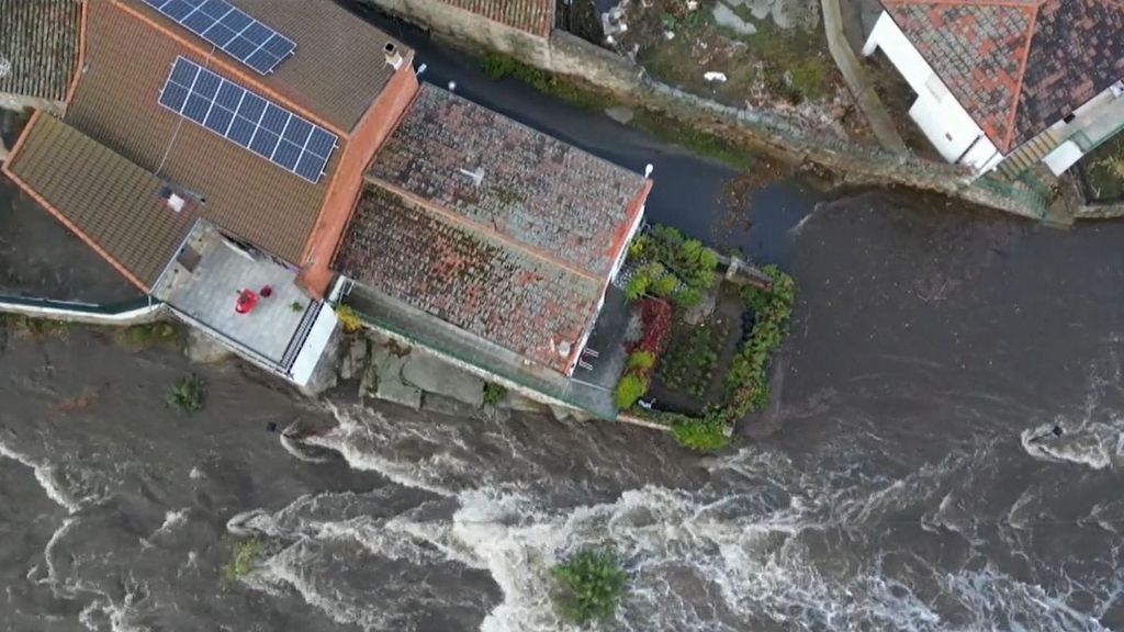 La tormenta perfecta cruza España: restos del huracán Leslie y una DANA dejan fuertes lluvias e inundaciones