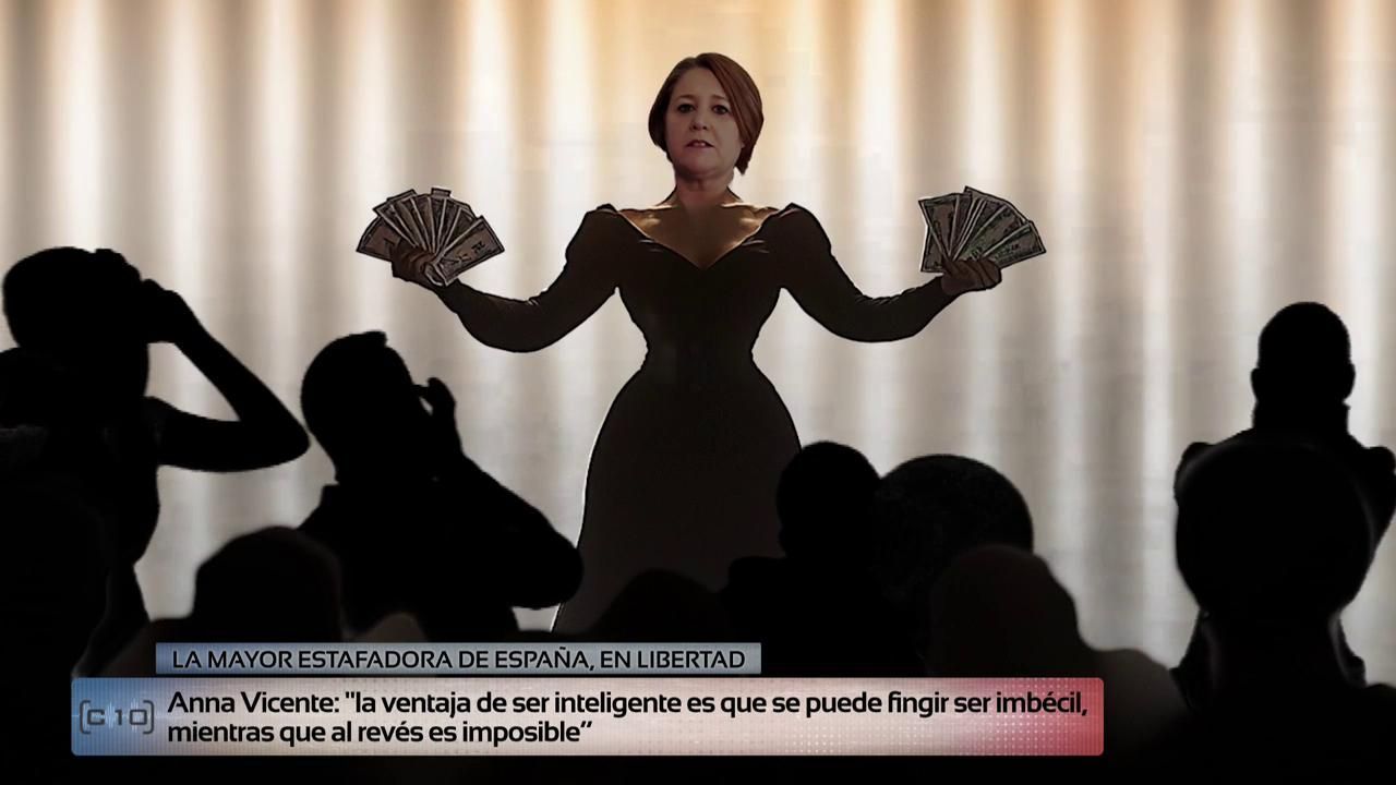 Las burlas de Anna Vicente a sus estafados: su actividad delictiva en España