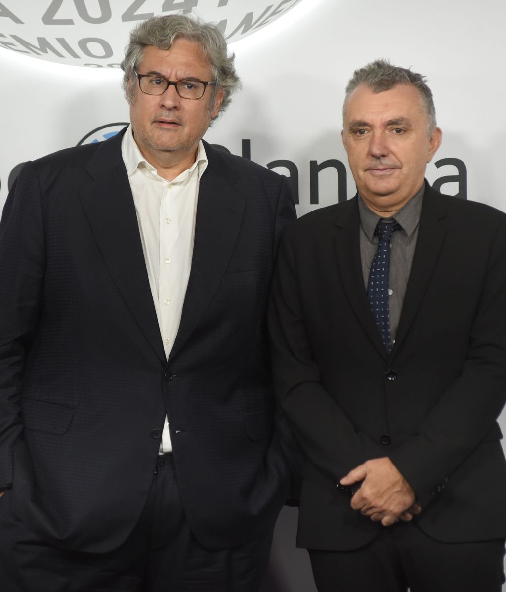 Los escritores Juan Manuel de Prada y Manuel Vilas