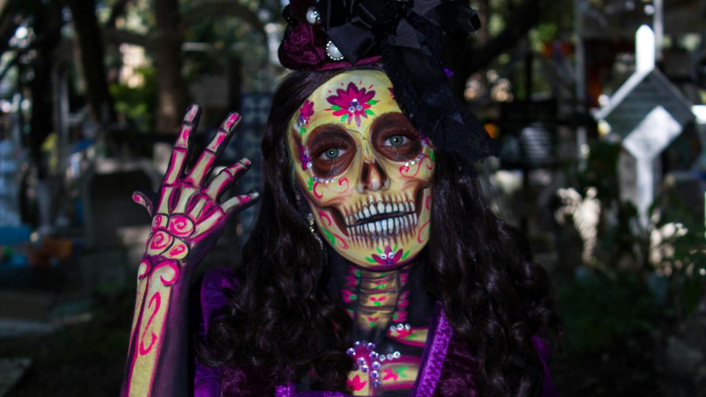 Maquillaje de Catrina