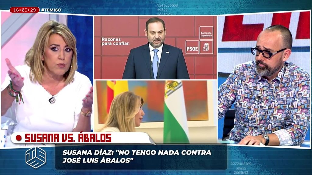 Susana Díaz revela por qué el PSOE la ha dejado fuera de la lista de delegados del Congreso Federal Todo es mentira 2024 Programa 1450