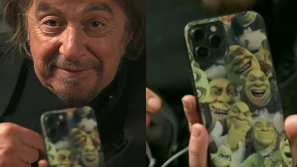 Pacino es como las cebollas: tiene capas.