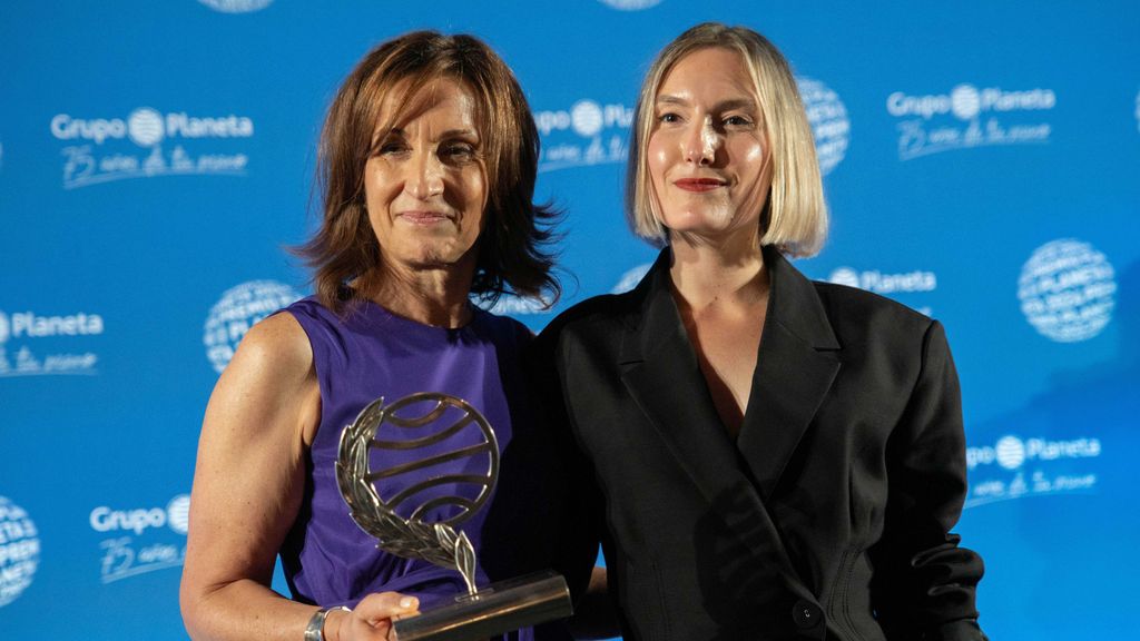 Paloma Sánchez Garnica, ganadora del Premio Planeta