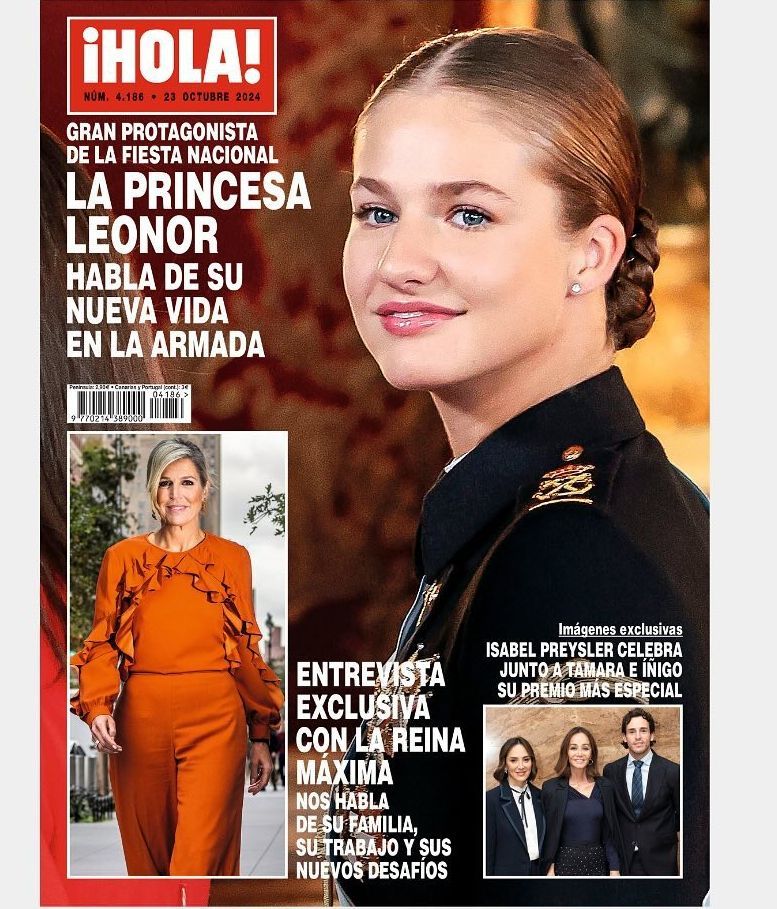 Portada del 16 de octubre de 2024