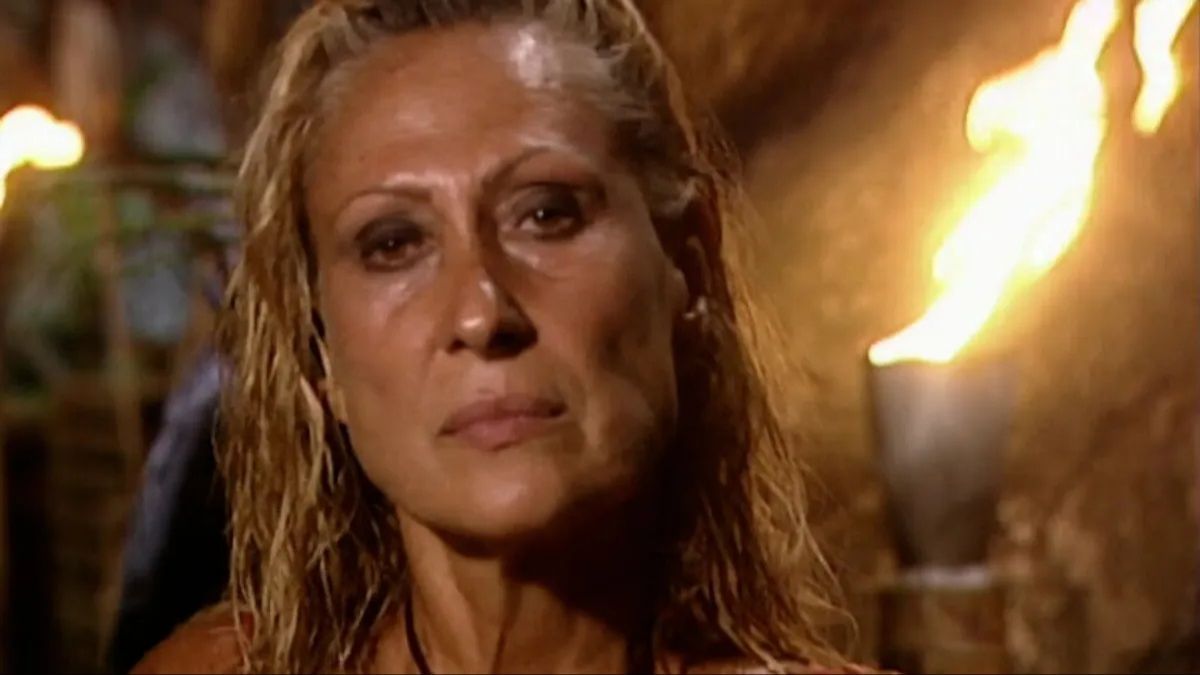 Rosa Benito, ganadora de Supervivientes en 2010