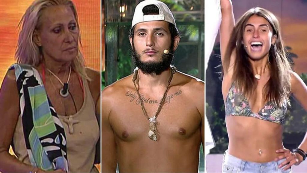 Rosa Benito, Omar Montes y Sofía Suescun, algunos de los ganadores modernos de Supervivientes