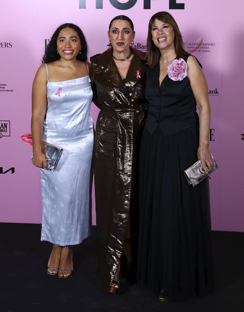 Rossy de Palma junto a su hija, Luna García