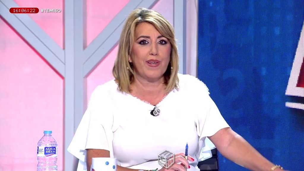 Susana Díaz revela por qué el PSOE la ha dejado fuera de la lista de delegados del Congreso Federal: ''No tengo méritos. No es la primera vez''