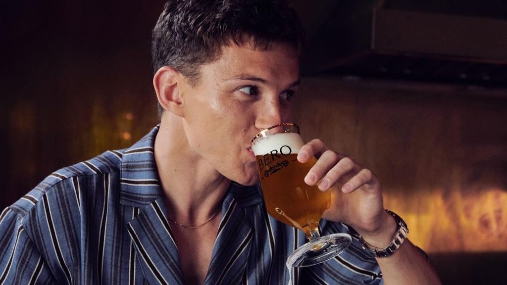 Tom Holland lanza su marca de cerveza sin alcohol Bero