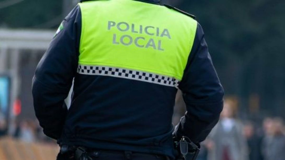 Un policía local de Málaga