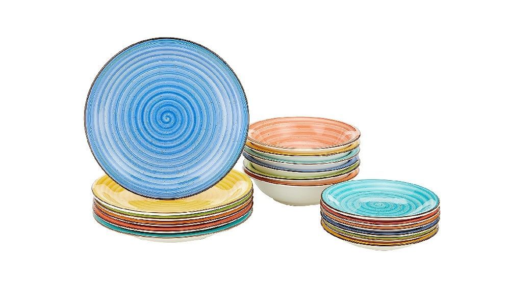 Vajilla de 18 piezas Tognana Art & Pepper Stoneware