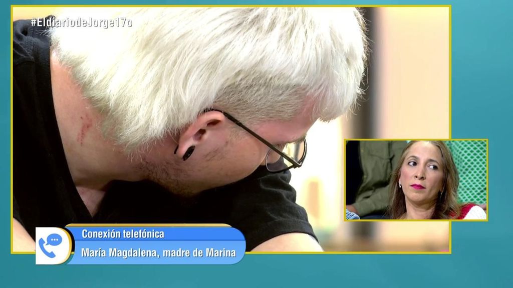 Crístofer se derrumba al escuchar a su suegra: “Son muy jóvenes y hay cosas que no se pueden aceptar”