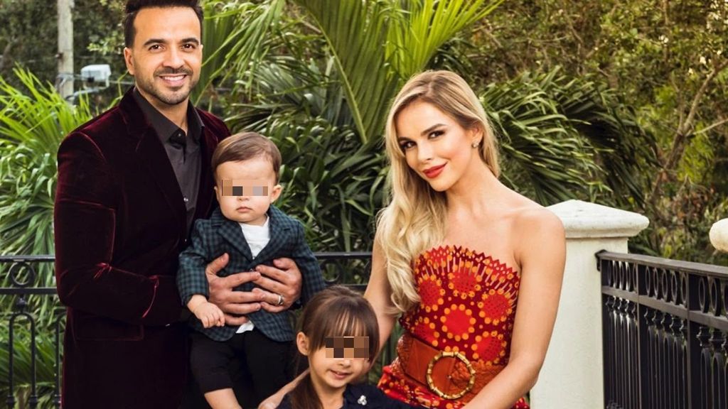 Así son Mikaela y Rocco, los hijos de Luis Fonsi y Águeda López (Imagen de Instagram: @aguedalopez)