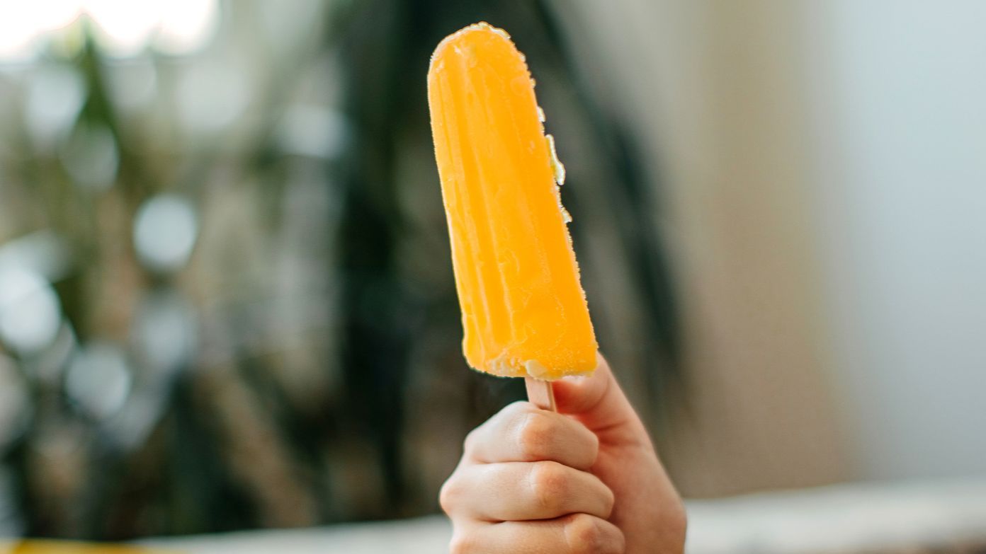 ¿De qué están hechos los polos de hielo?