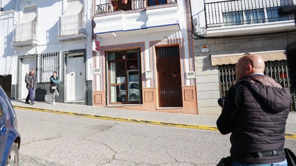 Domicilio donde fue detenido el menor sirio de 17 años en Montellano, Sevilla