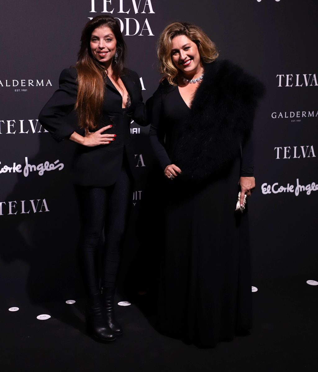 Estrella Morente y su hermana