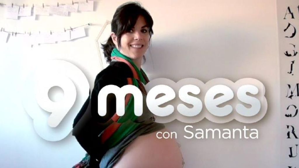 Imagen promocional de 9 meses con Samanta