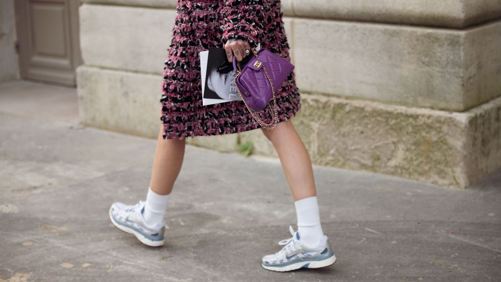 Las zapatillas se vuelven las protagonistas de los looks esta temporada