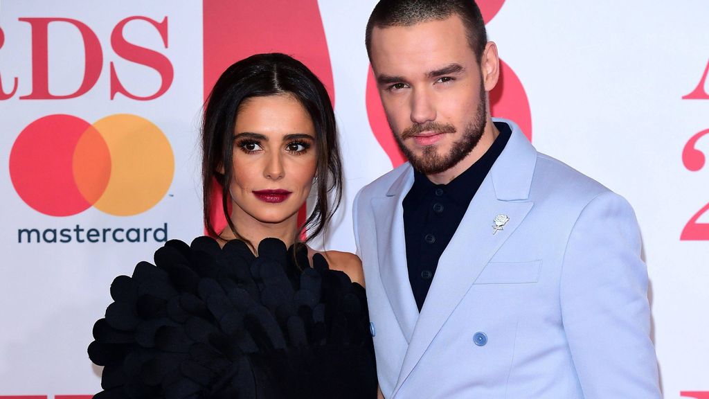 Liam Payne, junto a Cheryl Cole, en 2018