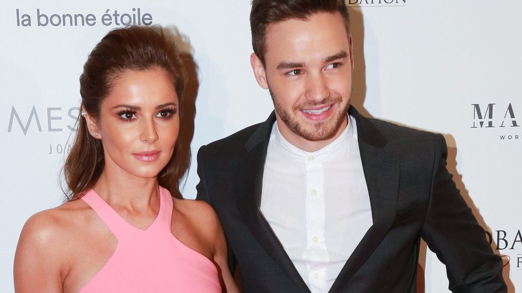 Liam Payne, junto a su expareja, Cheryl Cole