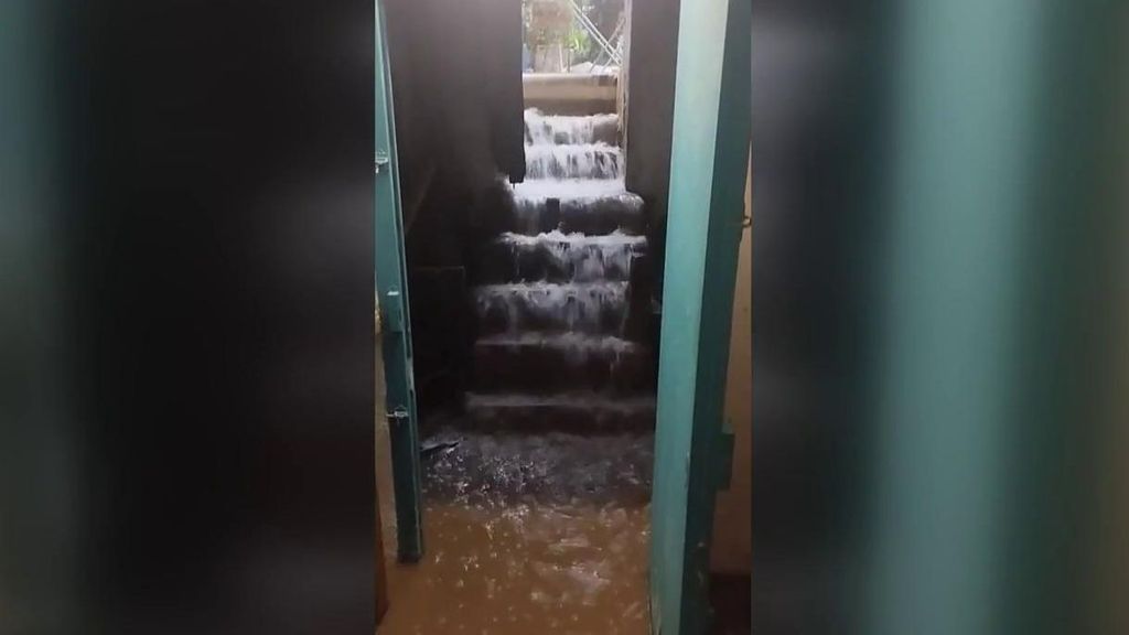 Los efectos del temporal en Cataluña este jueves