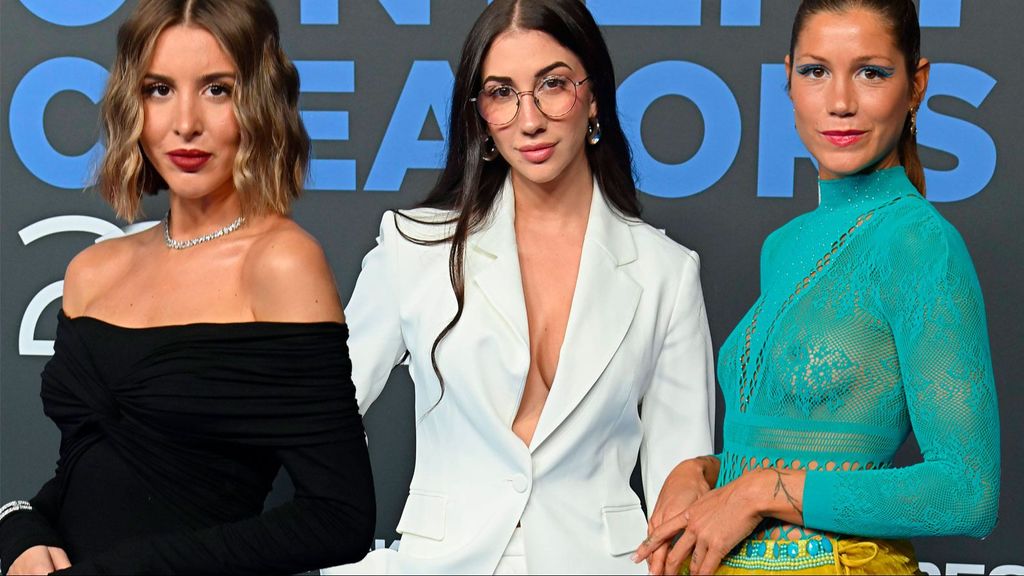 Los looks de las influencers y famosos de Telecinco en los premios Forbes 2024