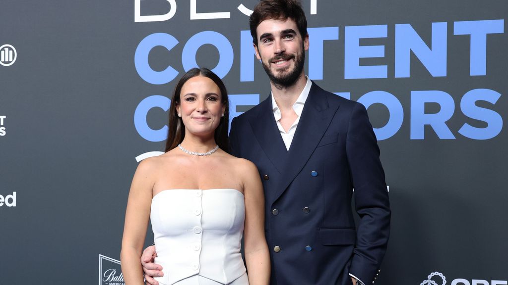 Marta Pombo y Luis Zamalloa en la gala de los Premios Forbes