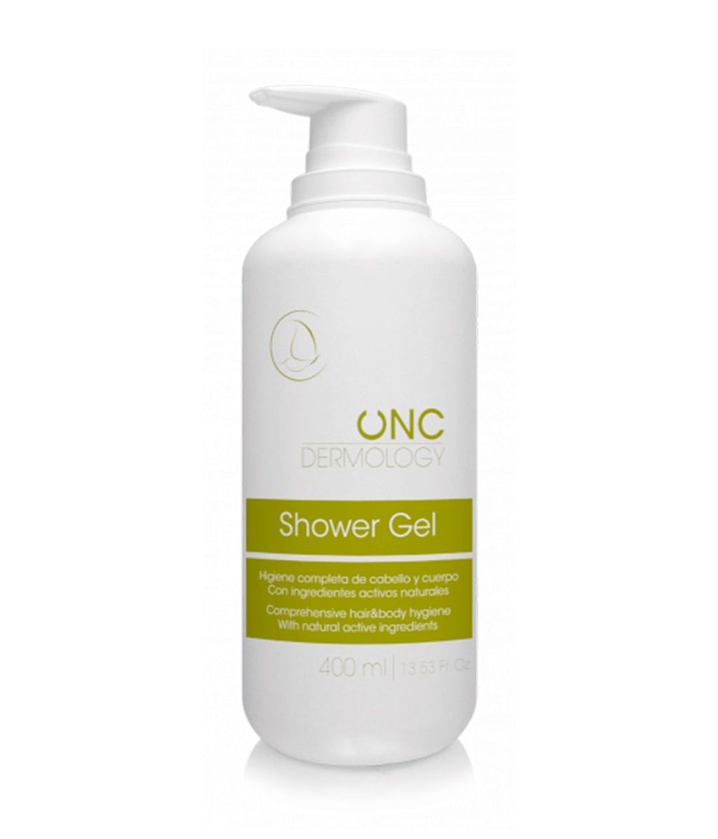 onc dermology shower gel