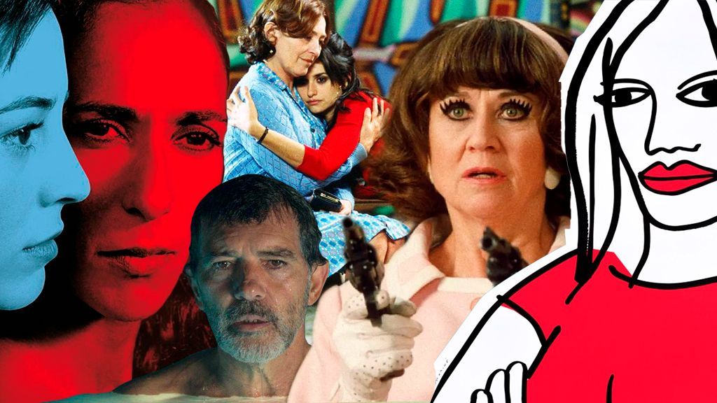 Películas de Pedro Almodovar.