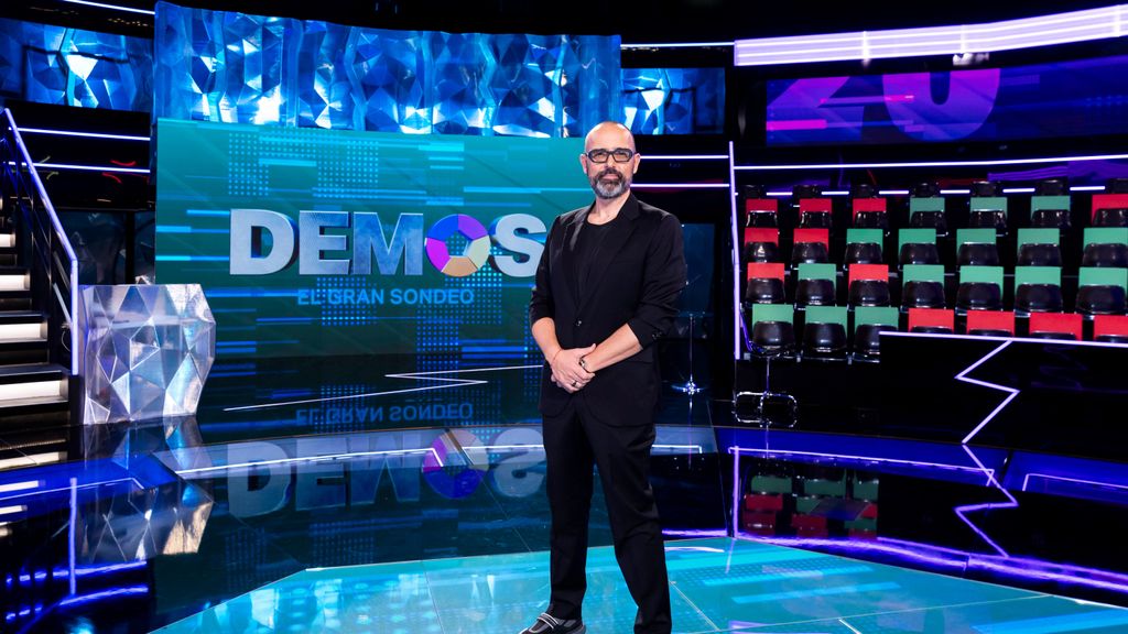 'Demos: el gran sondeo' llega a Telecinco de la mano de Risto Mejide: el miércoles a las 22:50 horas