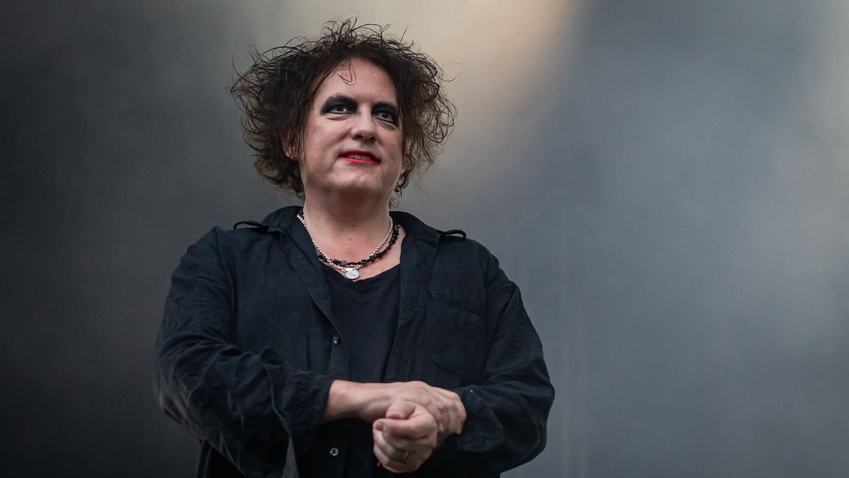 Robert Smith, de The Cure