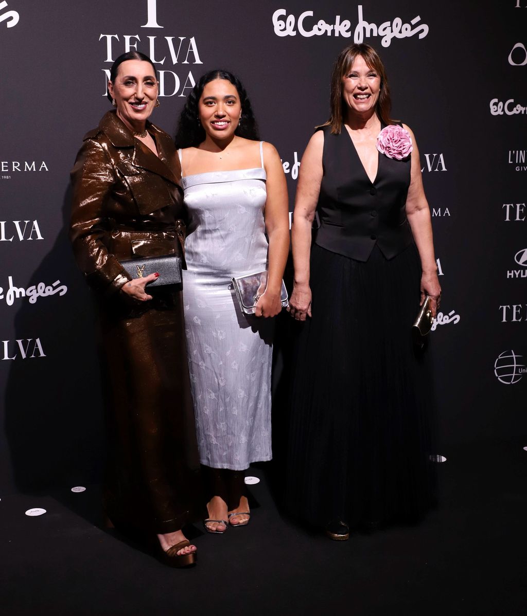 Rossy de Palma junto a su hija Luna y Mabel Lozano