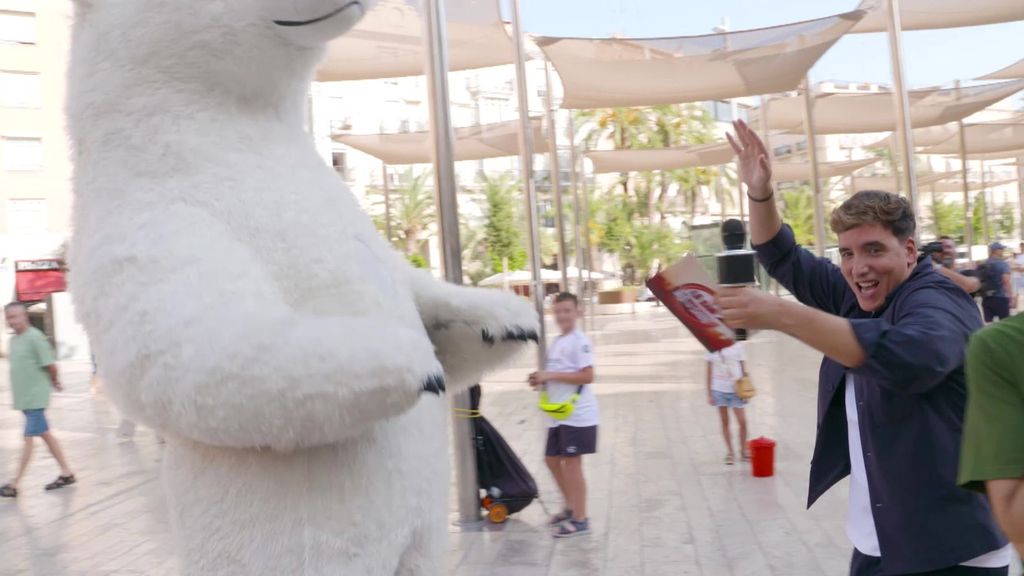 El momentazo de Xuso Jones con un 'oso' en Valencia: ''He sufrido un ataque''