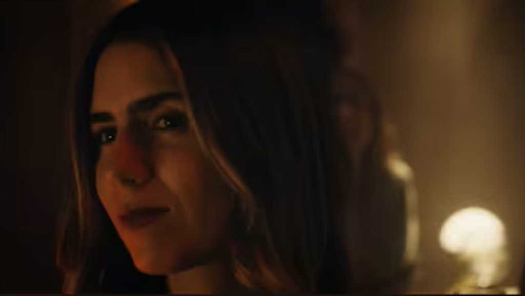 Carmena, hija de Sabina, en su videoclip