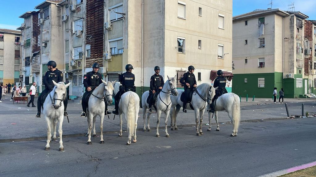 Nueva macrorredada en las Tres Mil Viviendas de Sevilla con una detención