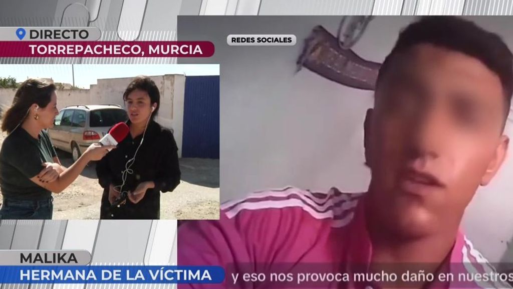 El duro testimonio de la hermana del hombre asesinado en Torrepacheco